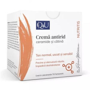 Q4U Crema antirid cu ceramide Nutritis x 50ml