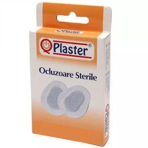 QPlaster Ocluzoare sterile x 10 bucati