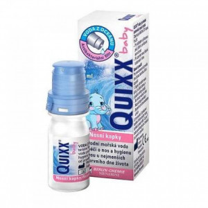 Quixx Baby solutie nazala x 10ml