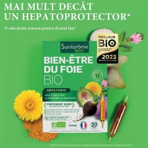 Santarome Bien-Etre Du Foie Bio Hepatonic x 20 fiole - Img 2