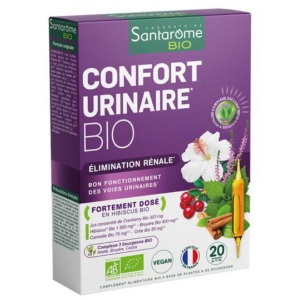 Santarome Confort Urinare Bio x 20 fiole