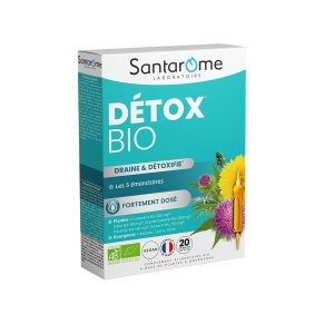 Santarome Detox Bio x 20 fiole
