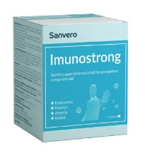 Sanvero Imunostrong pulbere pentru solutie orala x 15 plicuri