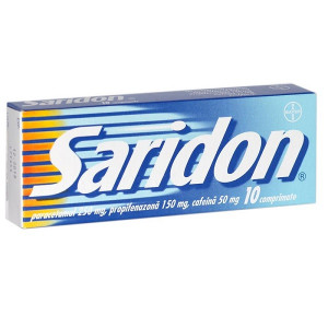Saridon x 10 comprimate