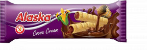Schar Alaska Cocoa Cream baton din ciocolata cu cocos fara gluten x 18 grame