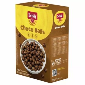 Schar Choco Balls Cereale cu cacao fara gluten x 250 grame