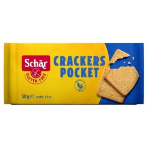 Schar Crackers Pocket biscuiti fara gluten x 50 grame