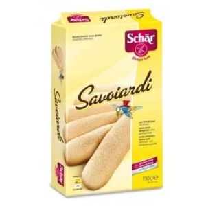 Schar Savoiardi piscoturi fara gluten x 150 grame