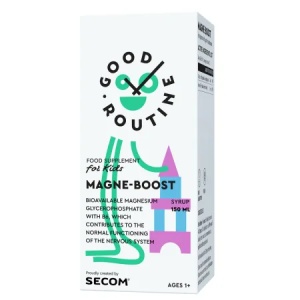 Secom Good Routine Magne-Boost sirop pentru copii x 150ml