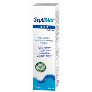 Septimar Forte Apa de mare hipertona x 100ml