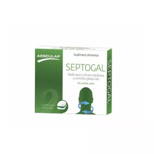 Septogal x 27 comprimate de supt