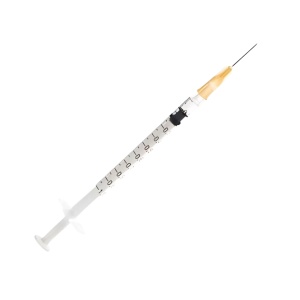 Seringa de insulina x 1ml, EuroMed