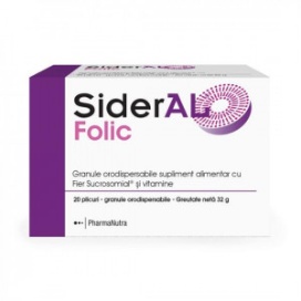 Sideral Folic pulbere orodispersabila x 20 plicuri