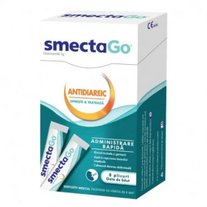 SmectaGO x 8 plicuri