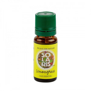 Solaris Ulei esential de Lemongrass x10ml