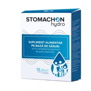 Stomachon Hydro pulbere pentru solutie orala x 12 plicuri