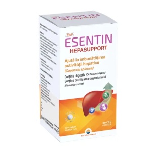 Sun Wave Esentin Hepasuport x 90 capsule