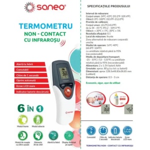 Termometru non-contact cu infrarosu Saneo-Avita - Img 2