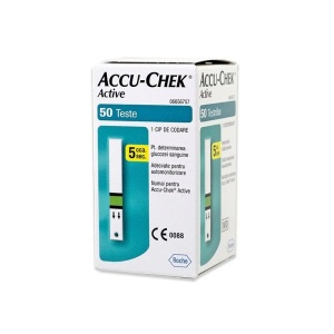 Teste Glicemie Accu-Chek Active x 50 bucati