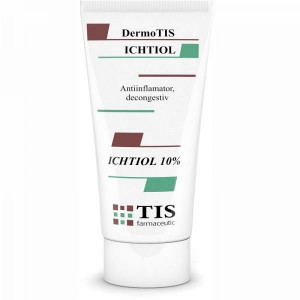 Tis DermoTis crema cu Ichtiol 10% x 25ml