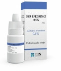 Tis Ser Efedrinat 0.5% 10ml