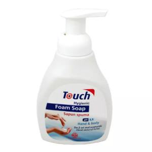 Touch sapun spuma antibacteriana classic x 500ml