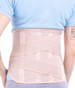 Triamed Corset Lombo Sacral Proconfort bej, marimea 4 (cod SRT102)