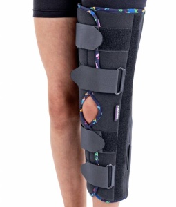 Triamed Orteza de genunchi fixa pentru copii Triafix Genu Junior marimea 2 (cod SRT332)