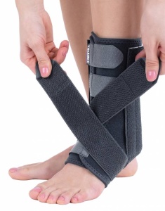Triamed Orteza de glezna mobila cu atele metalice, marime universala, Anklefix Sport (cod SRT358) - Img 2