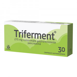 Triferment 275mg x 30 comprimate gastrorezistente