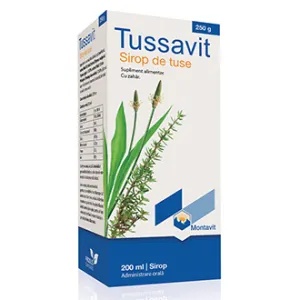 Tussavit sirop de tuse x 250 grame