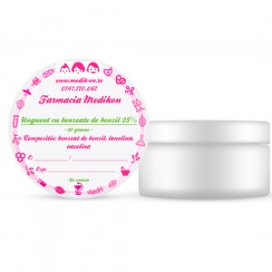 Unguent cu Benzoat de benzil 10% x 50 grame (tratament scabie)