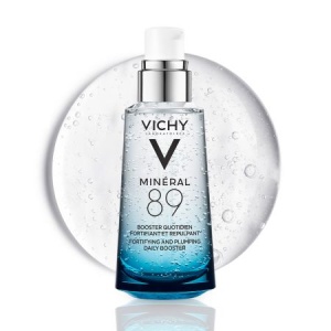 Vichy Mineral 89 Gel Booster zilnic cu efect de hidratare, fortifiere si reumplere cu acid hialuronic x 50ml