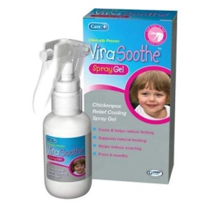 Virasoothe Spray Gel calmant racoritor pentru varicela x 60ml
