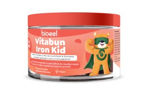 Vitabun Iron kids jeleuri cu fier x 90 jeleuri