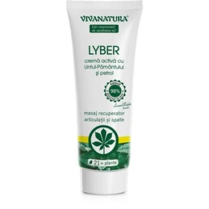 Vivanatura Lyber Crema activa cu Untul Pamantului x 20ml