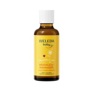 Weleda Baby Ulei calmant pentru burtica bebelusului x 50ml