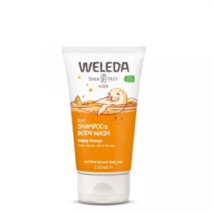 Weleda kids 2in1 Gel dus si sampon cu portocala x 150ml
