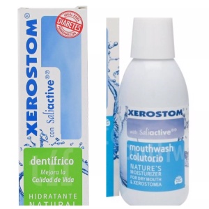 XeroStom Apa de gura pentru sindromul gurii uscate x 250ml