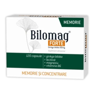 Zdrovit Bilomag Forte Memorie x 120 capsule