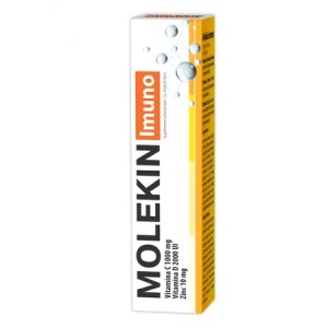 Zdrovit Molekin Imuno x 20 comprimate efervescente