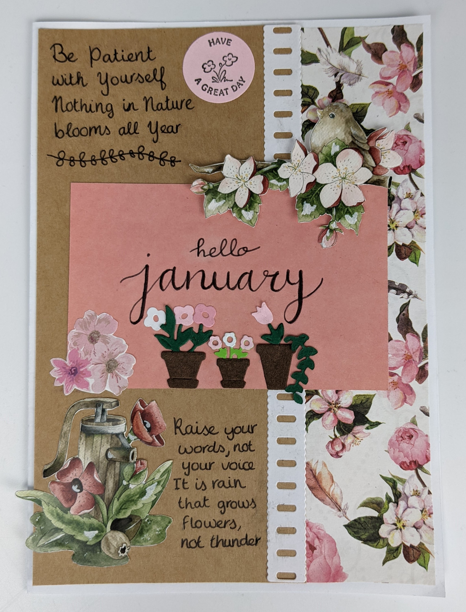 Art Journal Januari