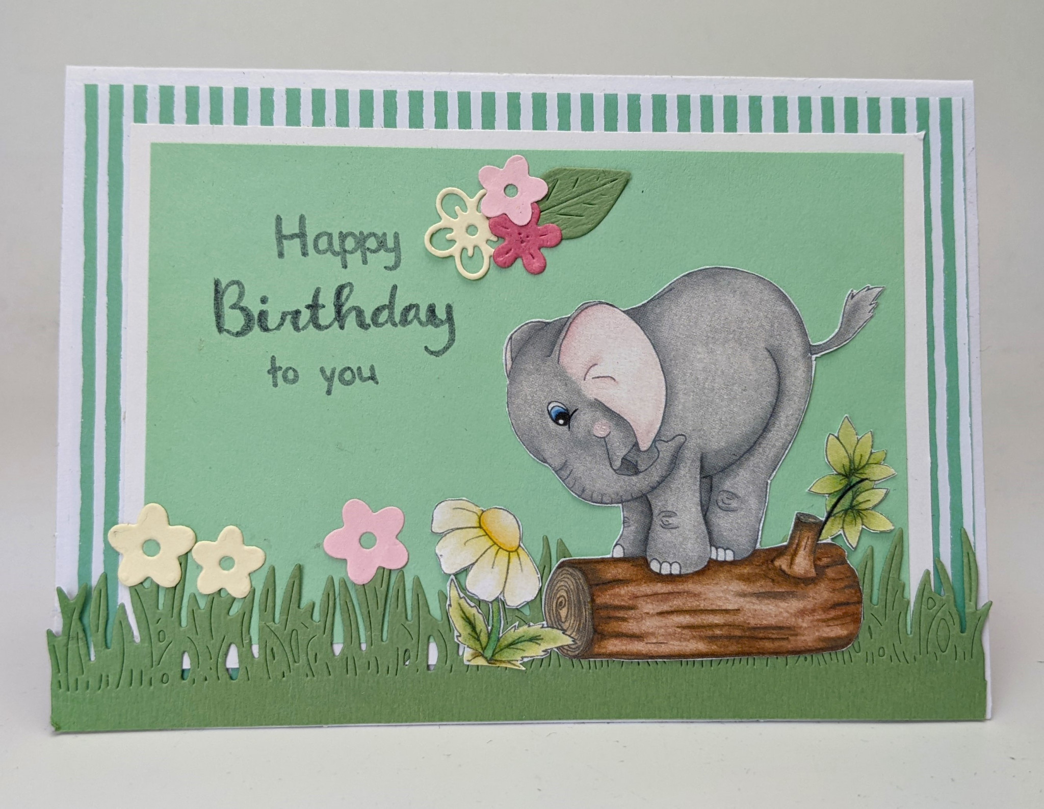 Olifant kaart