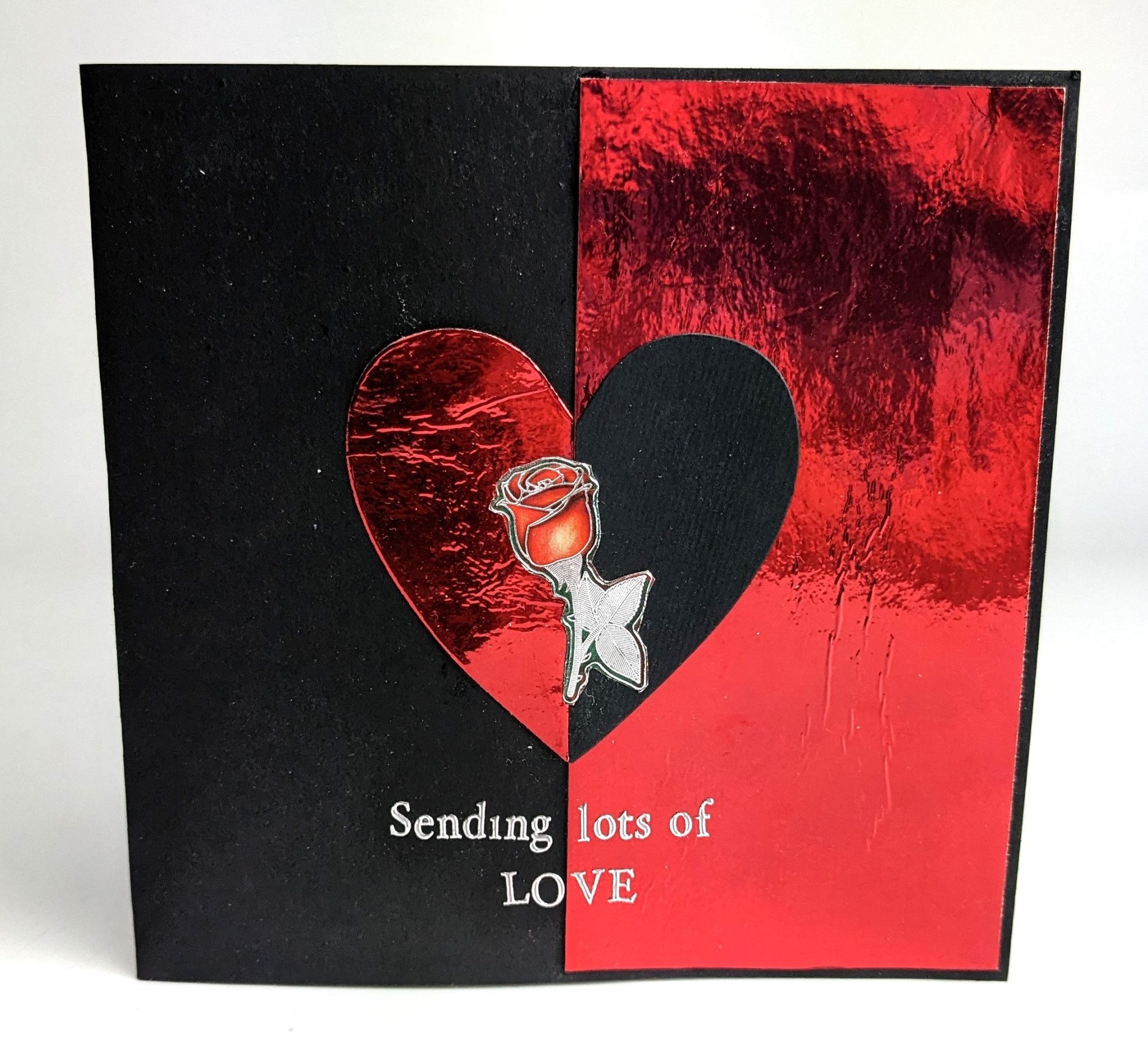 Liefdeskaartje