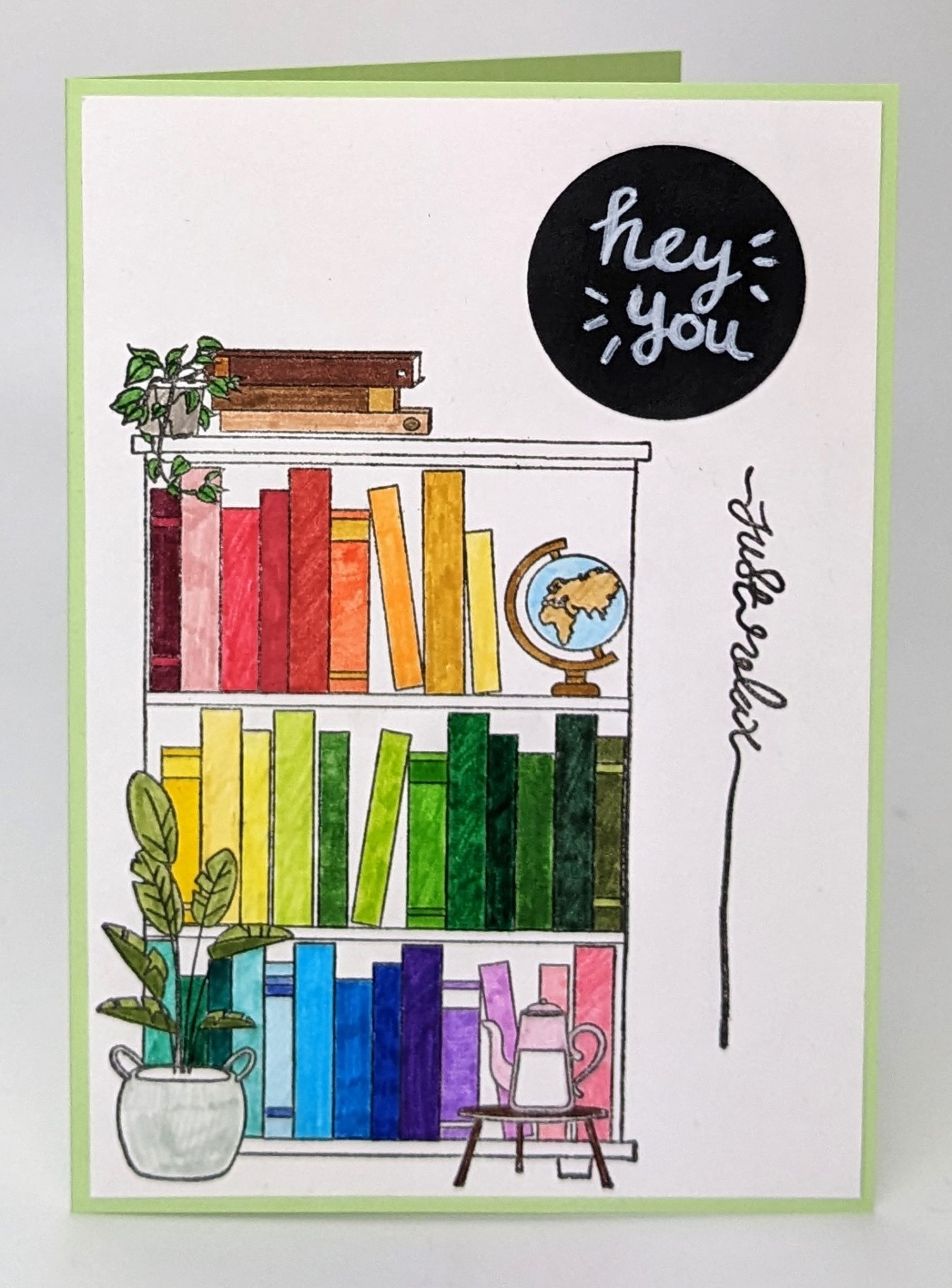 Boekenkast kaart