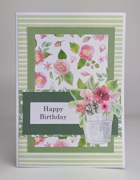 Bloemen kaart