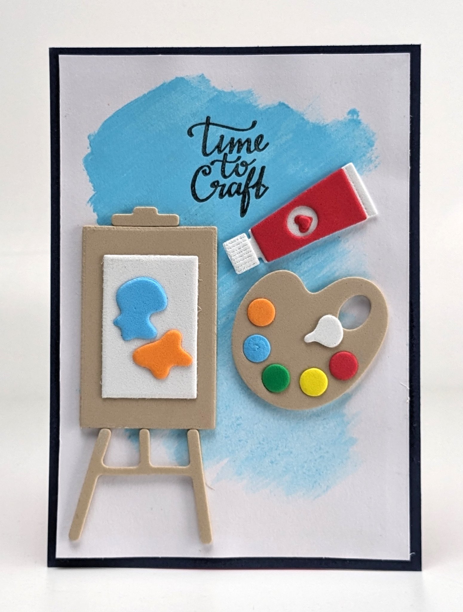 Creatieve kaart