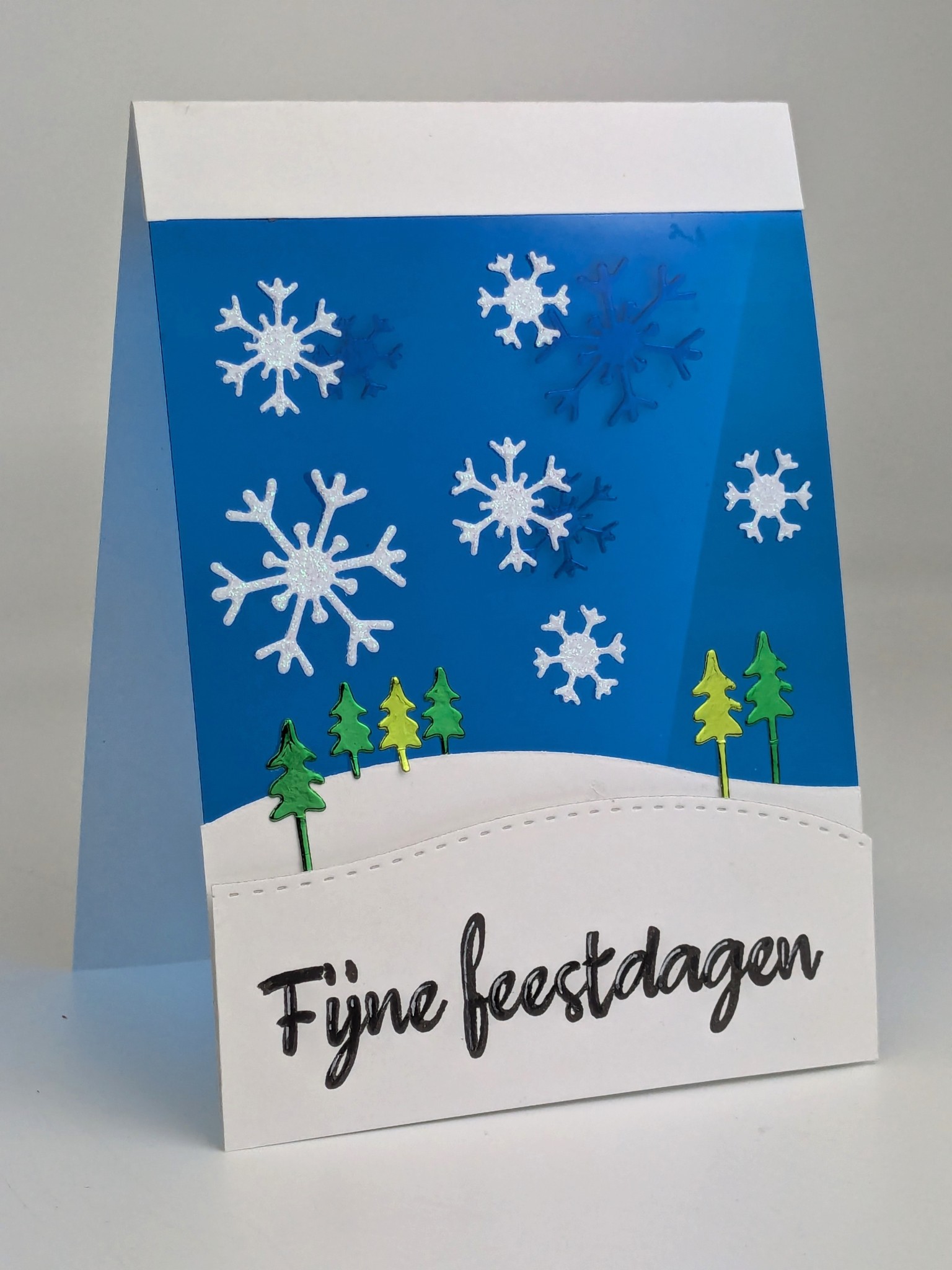 Doorzichtige kaart