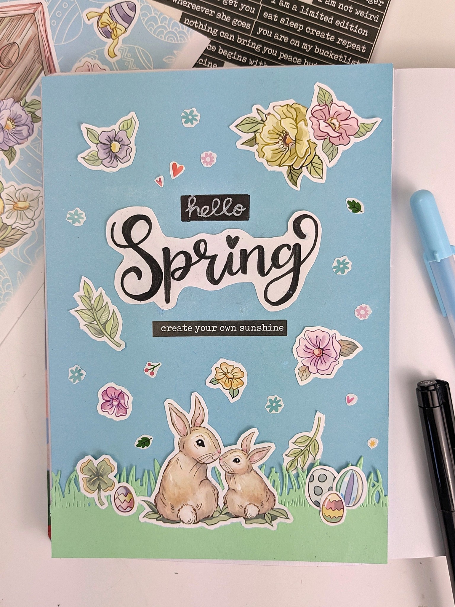 Voorjaar Journal