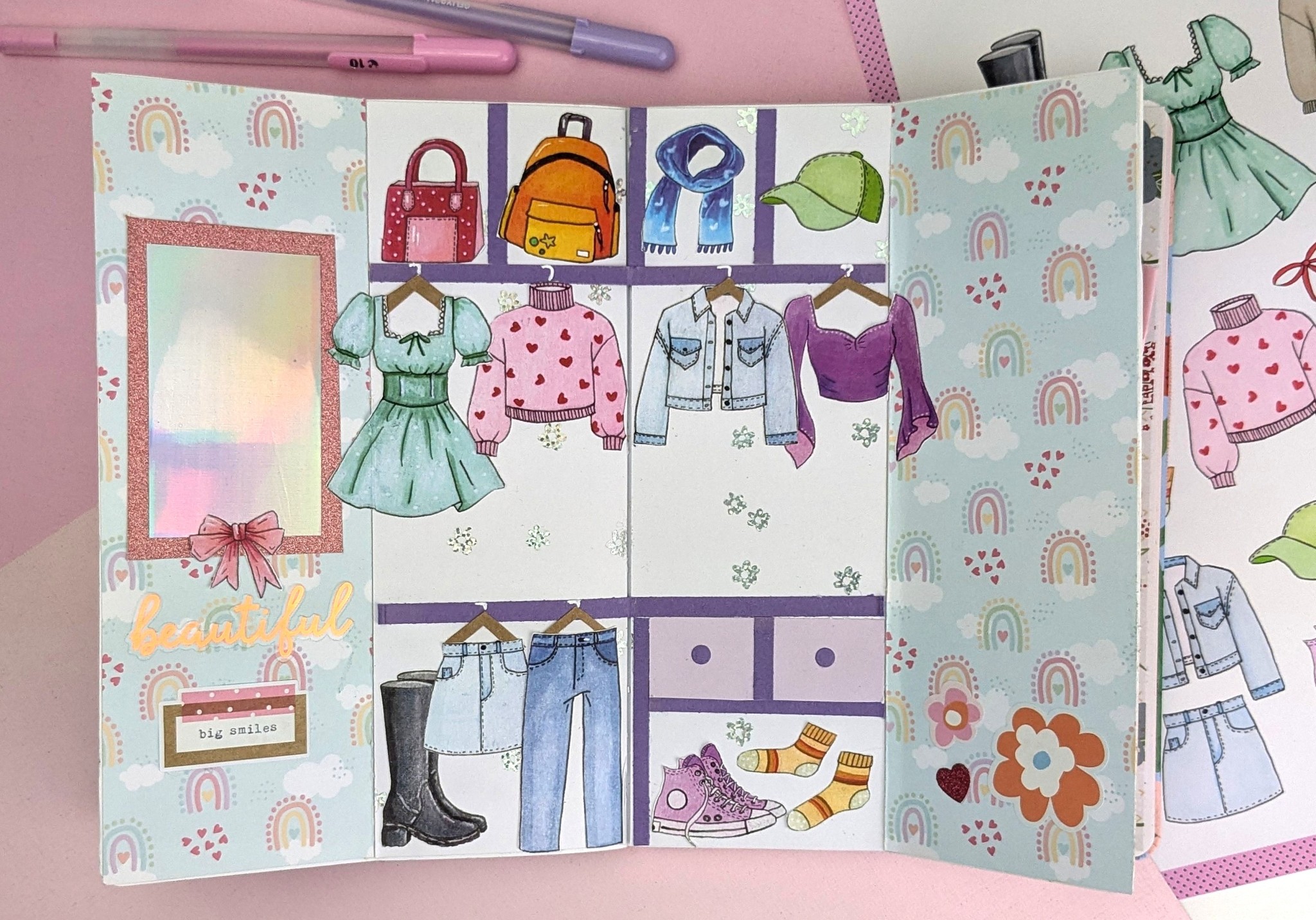 Journaling: Kledingkast